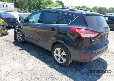 2013 Ford Escape Se from USA, damaged, VIN 1FMCU0GX4DUC53689